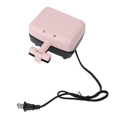 Мини-сэндвич-машина ABS Двусторонний подогрев Панини Пресс для сэндвичей на завтрак Главная