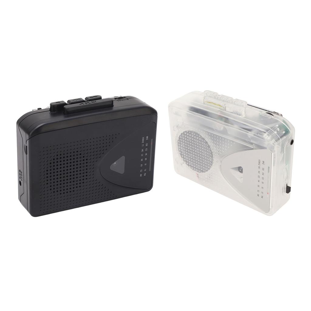 Портативный кассетный плеер FM AM радио стерео кассетный MP3-плеер с разъемом 3,5 мм и динамиком для