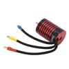 GTSKYTENRC 2838 Brushless Motor 4 Poles RC Brushless Motor for 114 116 RC Car Part Black Red