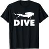 Новинка футболка для дайвинга DIVE