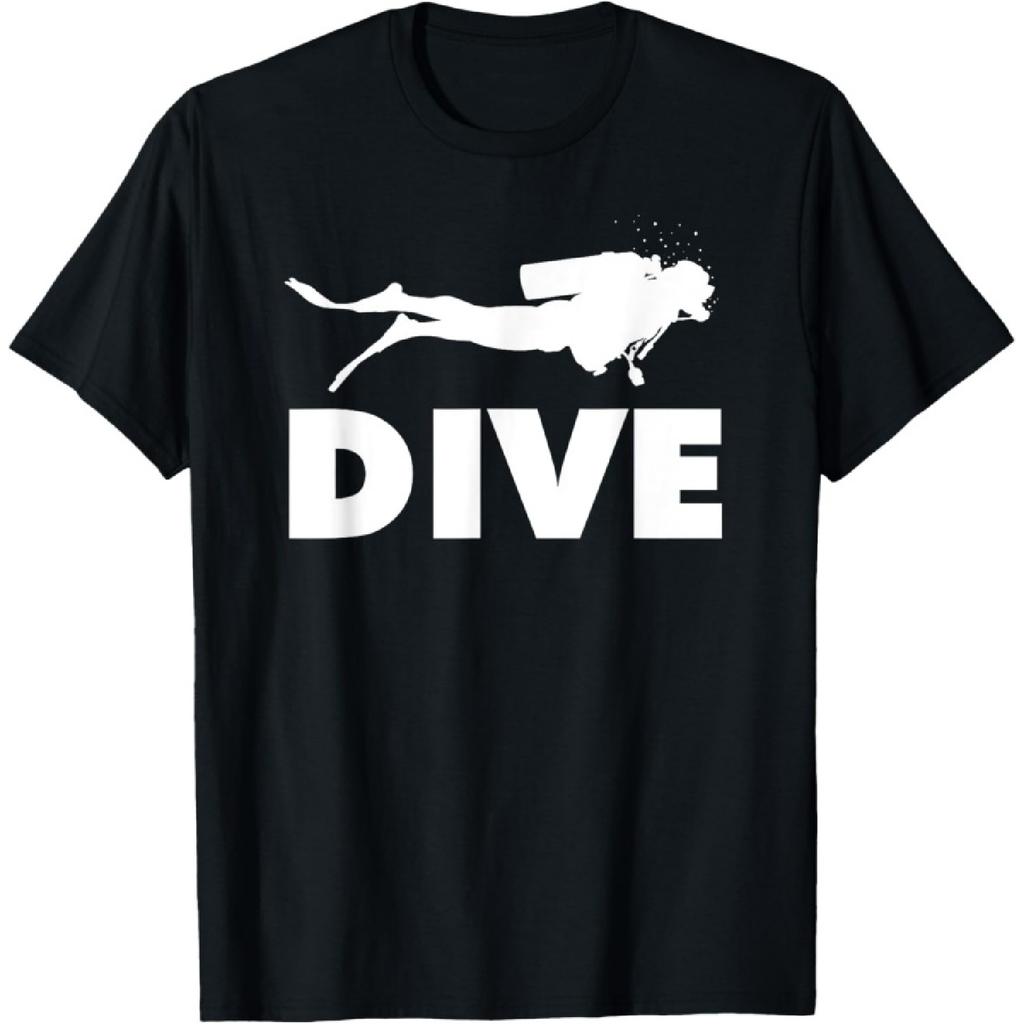 Новинка футболка для дайвинга DIVE