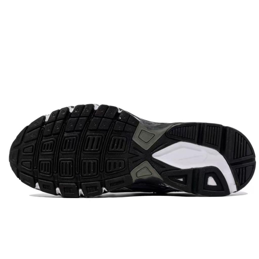 Nike Кроссовки для бега Initiator с амортизацией, низкие, унисекс, серый, черный 394055-100