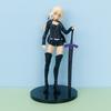 24СМ FATE STAY NIGHT FGO Алтрия Пендрагон Игровая Фигурка Стоячая поза Фигурки Действия Модель Украшение Кукла Коллекция Игрушка Подарок