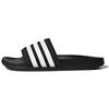Шлепанцы Adilette Comfort 'Core Black White' Женские AP9966