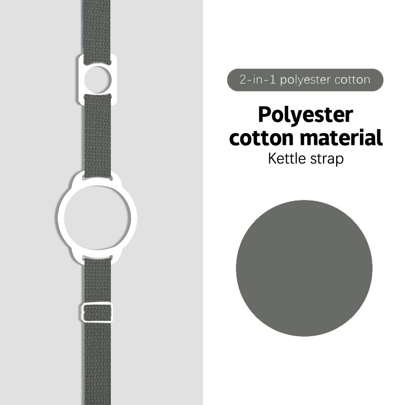 2 в 1 регулируемый ремень для бутылки с водой, универсальный портативный держатель для бутылки с водой, плечевой ремень, держатель для стакана, дорожный ремень