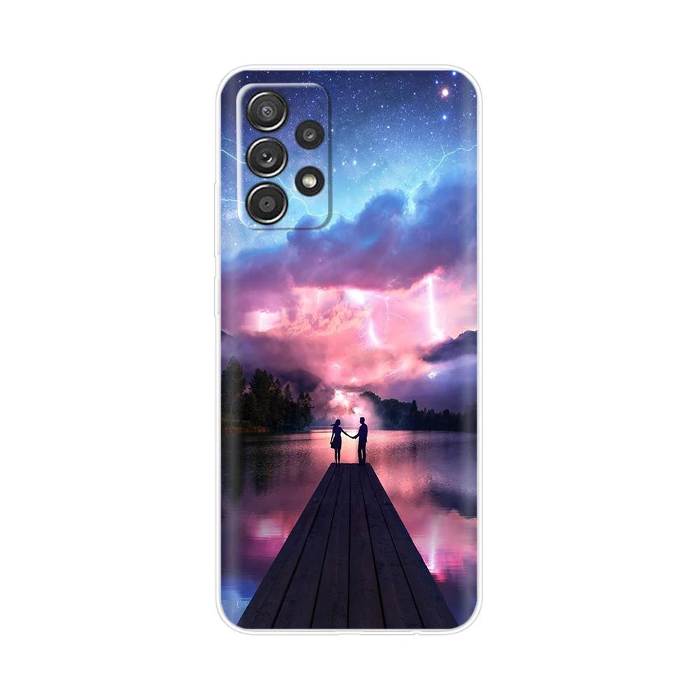Чехол для телефона Samsung Galaxy A52 A52S 5G Ударопрочный чехол для Samsung A52 A52s 5G 4G Чехлы Силиконовые Fundas Бампер Capas Coque