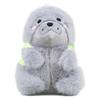 Charming Gray And Blue Gorilla Plush Toy Keychain For Bags And Backpack Accessories