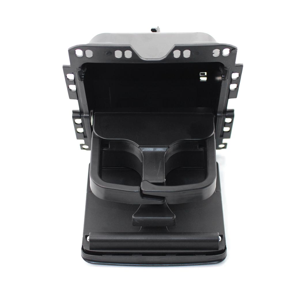 Модернизированный подлокотник, подстаканник, задний подлокотник, складной центральный консольный подстаканник, простая установка для PLUS 2012-2014 Black-