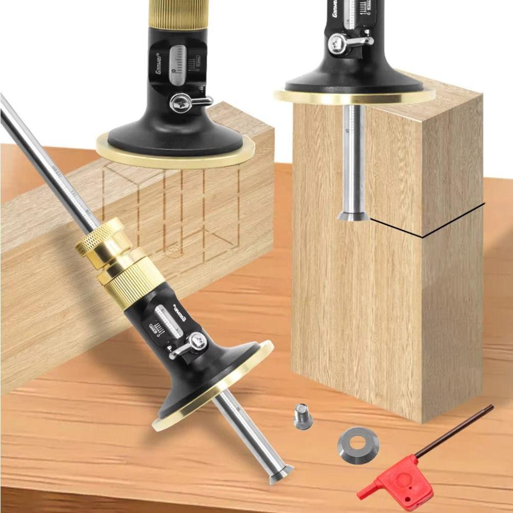 Adjustable Wheel Marking Gauge Cemented Carbide Wheel Scribe Tool  For Woodworking
