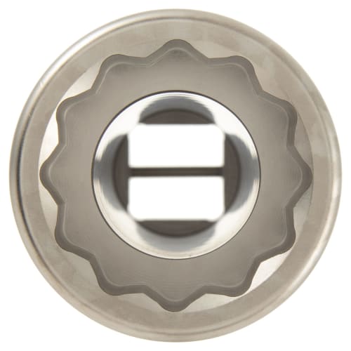 TONE 8AD-46L200 12-Point Anchor Bolt Socket, 25.4mm (1") Drive, 46mm Width