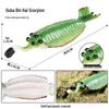 Marine Animal Simulation Models: Jellyfish, Octopus, Sea Shrimp, Sea Anemone, Squid, Horseshoe Crab, Crayfish, Arrowhead