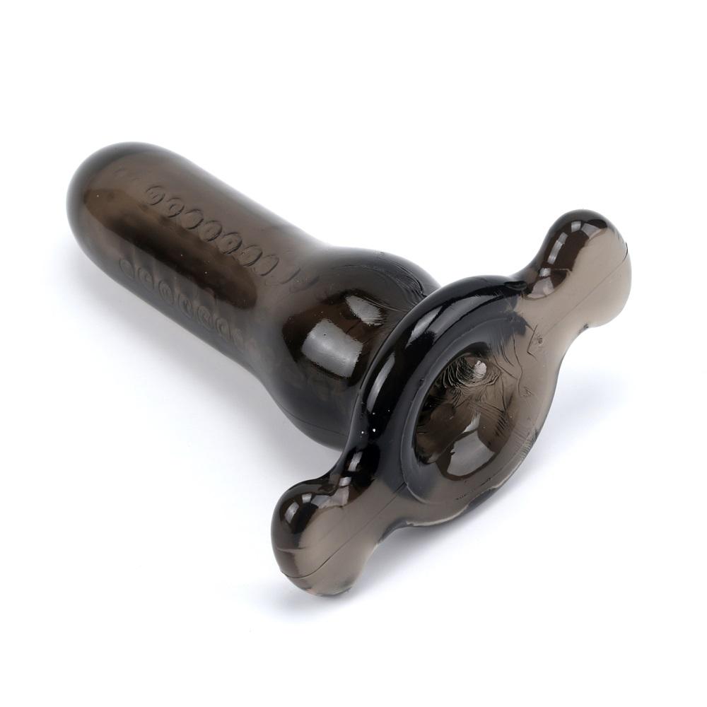 Мягкая Анальная пробка, массажер простаты, силиконовый мужской рукав для пениса, фаллоимитатор, вставка, дизайн, полая анальная пробка, секс-игрушки для женщин и мужчин