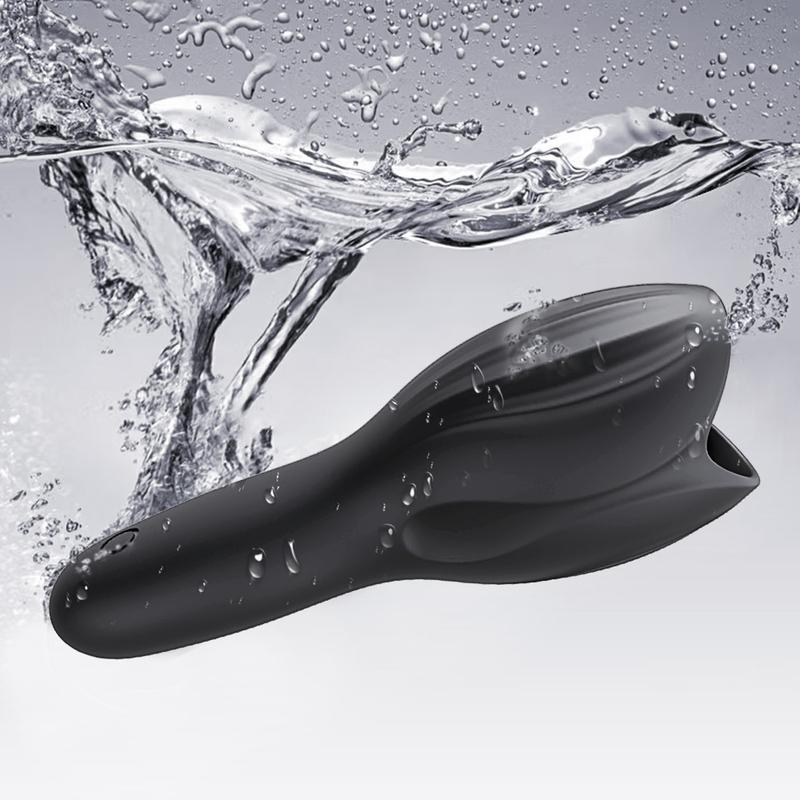 Vibrating Glans Trainner Glans Stimulator Ejaculation Delay Endurance Trainning Silicone Cock Penis Massager Sex Toy for Men
