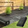 Black Weed Barrier Fabric for Orchard Tree Cover and Ground Control