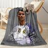 Cristiano Ronaldo Blanket Soft Cozy Suitable For Bedding Couch Livingroom Allseason Use Stylish Decor Best Holiday Gift For Friends Family