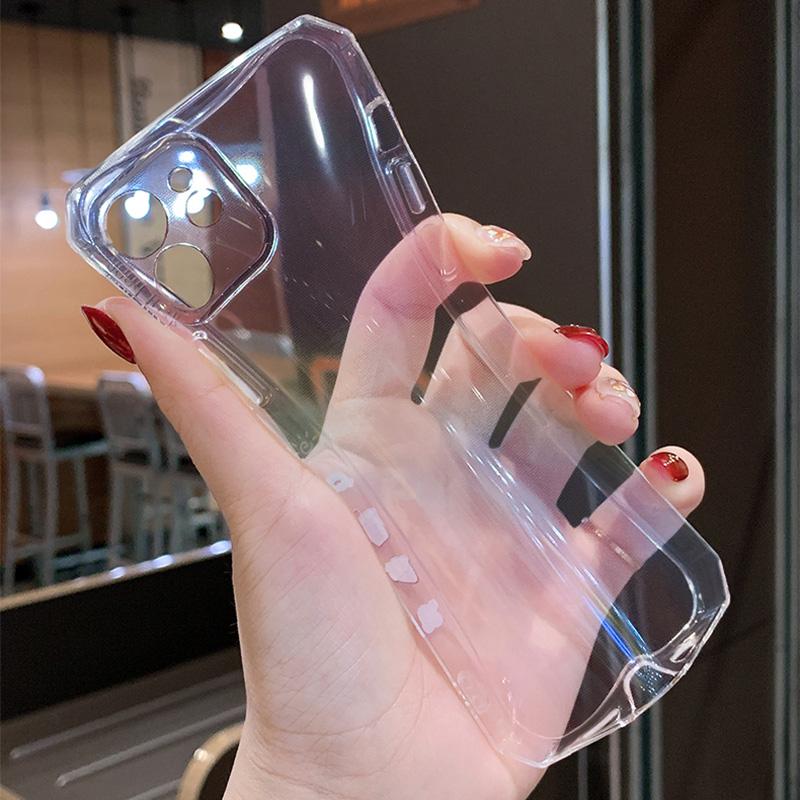 Красочный розовый Радужный прозрачный чехол для телефона для Iphone 14 Pro Max 13 12 11 X Xs Xr 7 8 Plus Mini Fashion Мягкий противоударный чехол