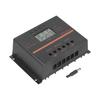 Контроллер заряда солнечной батареи PWM 80A 12V/24V USB прочный фотоэлектрический солнечный контроллер для домашнего использования