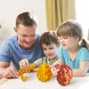 3D Dragon Egg, Bubble Dinosaur Egg With Skeleton, Poseable Dinosaur Toy With Flexible Joints, Desk Decor