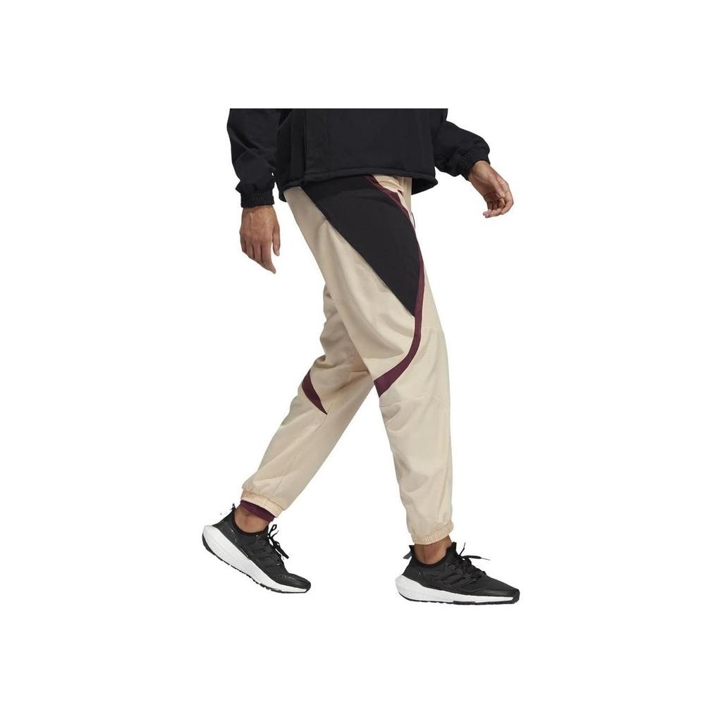 Adidas Брюки для тренировок с цветными блоками, женские брюки цвета хаки GR8121