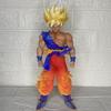 30 см Фигурка Dragon Ball Аниме Супер Сайян Гоку Черные Волосы Сцена ПВХ Коллекция Детская Модель Игрушки Кукла Подарок на День Рождения