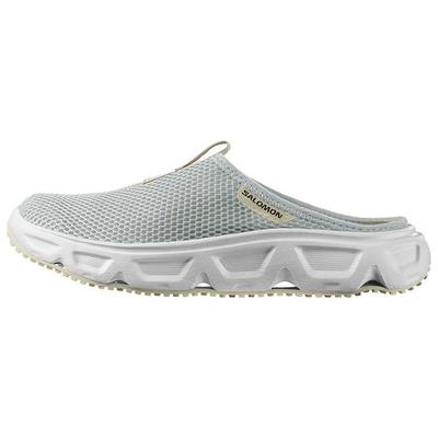 Reelax Slide 6.0 Удобные шлепанцы на резиновой подошве Женские сандалии Жемчужно-серый Синий 471126