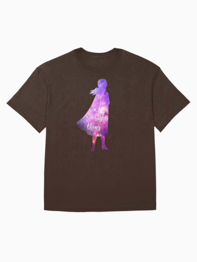 Frozen The Next Right Thing Oversized T-Shirt