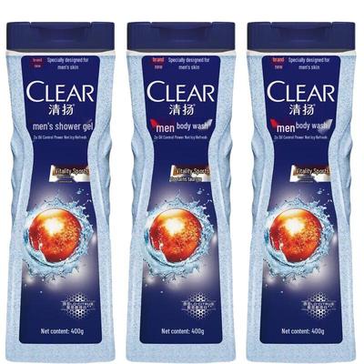 Гель для душа Clear Men Баланс и контроль жирности