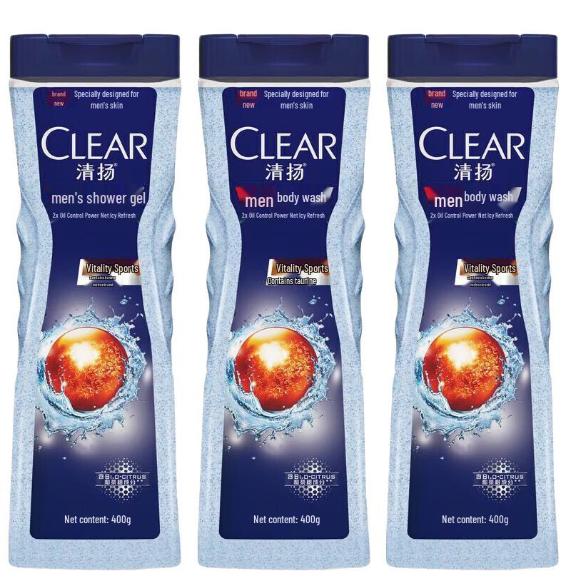 Гель для душа Clear Men Баланс и контроль жирности