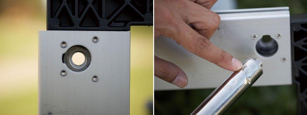 Snow Peak 660 Leg Set CK-113