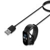 Зарядный кабель USB 55 см для MiBand 5 6 7 Магнитный зарядный адаптер Проводной шнур Для браслета Miband 6 7 Зарядка