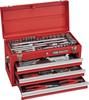Набор инструментов TSX950 Drive Red Содержимое 86 предметов 9,5 и 12,7 мм (3/8"&1/2")