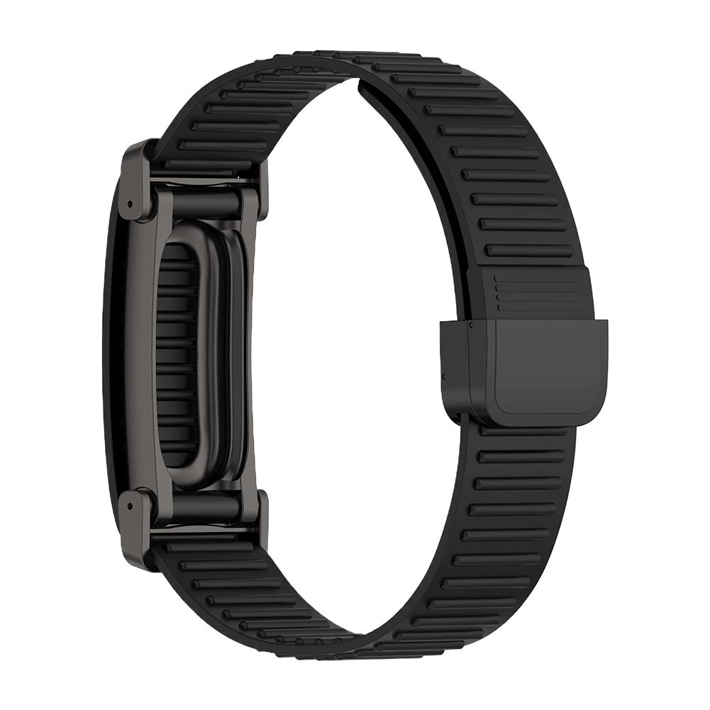 Для Google Fitbit Air Силиконовый ремешок Браслет Высокая эластичность Магнитная застежка Силиконовый ремешок Запасная часть для беговых часов