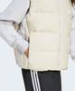 adidas Пуховый жилет Climawarm с 3 полосками - Слоновая кость / Jm4079
