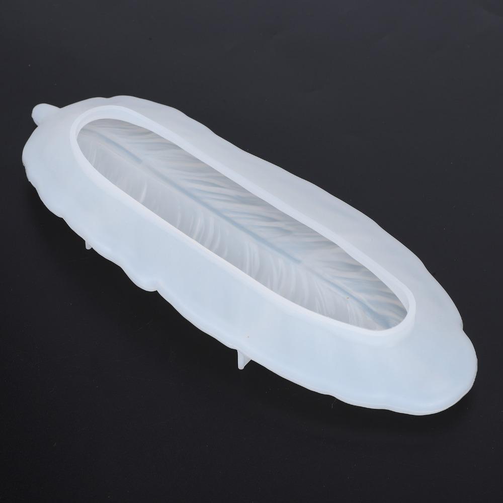 Feather Silicone Mold Crystal Clear Feather Shape Mold Jewelry Tools DIY Resin Mold Resin Casting