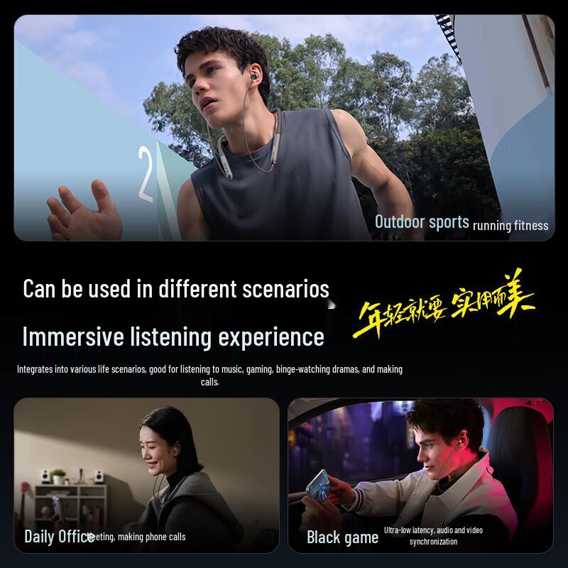 Baseus Bowie P1 2023 Neckband Bluetooth Earphones