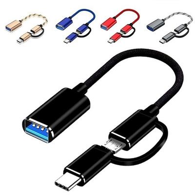1 шт. кабель-переходник USB-мама на микро-USB-папа переходник-переходник LM