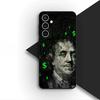 Money 100 D-Dollars 1 Phone Cover Soft Case for Samsung Galaxy S10 S8 S9 Plus A33 A34 A31 70 A71 A72 Note 20 9 8 S10E Casing