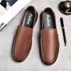 Новые дышащие деловые туфли-лоферы мужские удобные дизайнерские туфли из натуральной кожи на плоской подошве мужские туфли повседневные мягкие туфли ручной работы