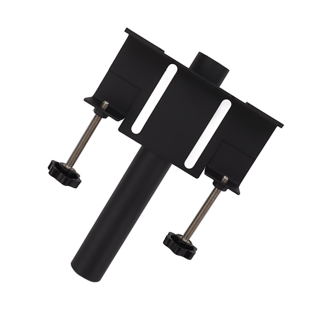 Pickup Flagpole Mount Firm Support Steel Universal Truck Flagpole Holder for Most Pickups Black