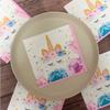 20pcs/Pac 33*33cm 2-Ply Disposable Party Napkin Cartoon Pattern