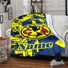 Custom Name Club America Eagles Party Blanket For Couch Bed Plush Cozy Fuzzy Blanket Super Soft Warm Blankets For Fall And Winter 0916227