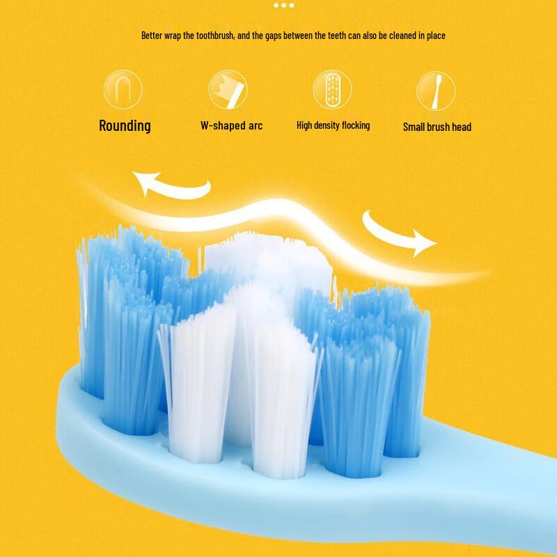 QBM Children's Smart Sonic Electric Toothbrush