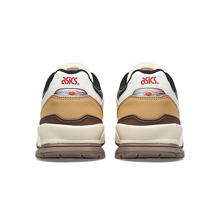 Asics Кроссовки унисекс Gel Spotlyte V2 Low Бело-коричневые 1203A258-104