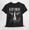 Футболка Курта Кобейна Унисекс Хлопок Подарок фанату Nirvana Размер S-5XL DO258 Унисекс Футболка
