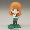 Puchi Rise Girls & Panzer Miho, Saori, Hana Set, Color-Coded Plastic Model