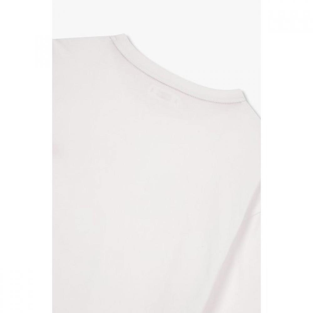 STudio Tomboy Logo Embroidery Hidden PockeT T shirT 91u5222195