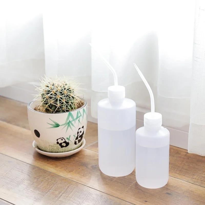 250/500ML Plastic Plant Flower Watering Bottle Sprayer DIY Gardening Home Gardening Kit Indoor Irrigation System