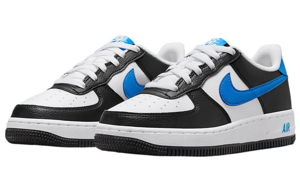 Nike Air Force 1 Low White Black Light Photo Blue GS FN8008-001