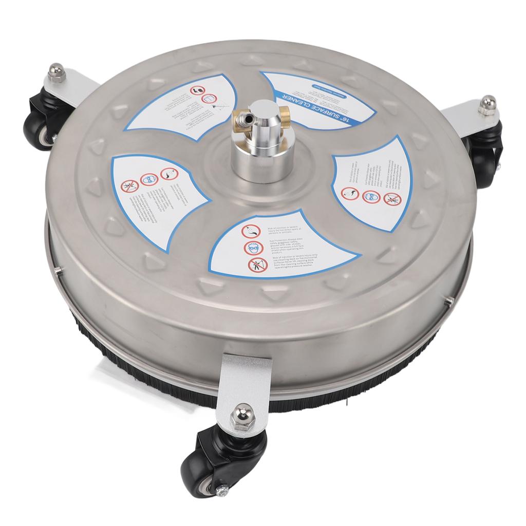 16-дюймовый очиститель высокого давления для поверхностей из нержавеющей стали, многофункциональный очиститель поверхностей для