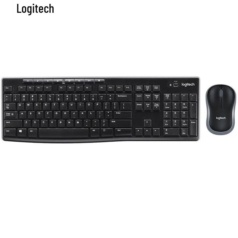 Беспроводной комплект клавиатуры и мыши Logitech MK270
